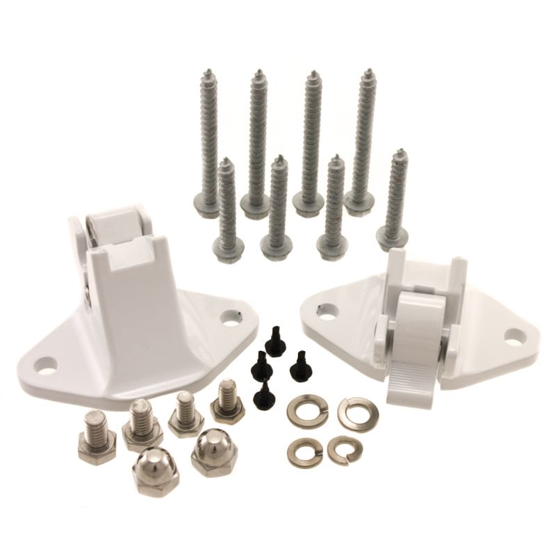 ホワイトフレア AR32点セット Dometic Polar White Universal Bracket and Hardware Kit