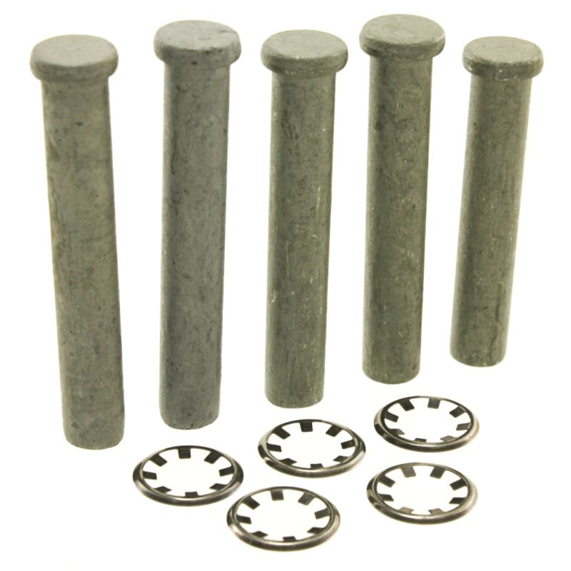10 Pack 3 Square Receiver Hitch Locking Pins & Clips
