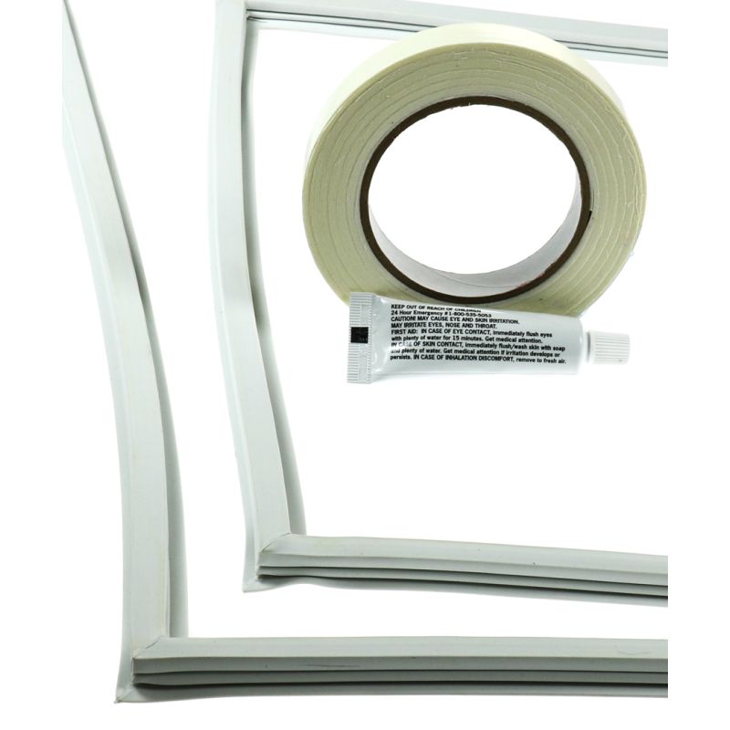 RV Freezer Door Gasket 2000917019 fits Dometic RM66E RM46E RM2301 RM2410 IM6