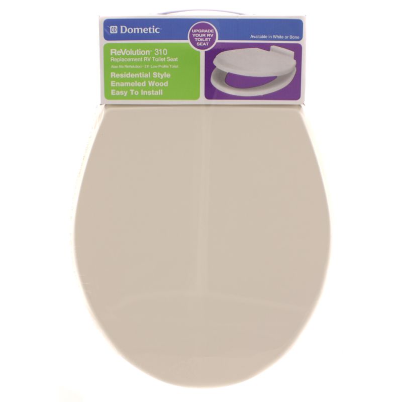 Dometic ReVolution 310 Bone Replacement Toilet Seat Assembly - 385311950