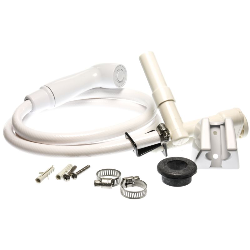 Dometic Sealand Toilet 510/511 Vacuum Breaker with Extension and Spray Kit - 385