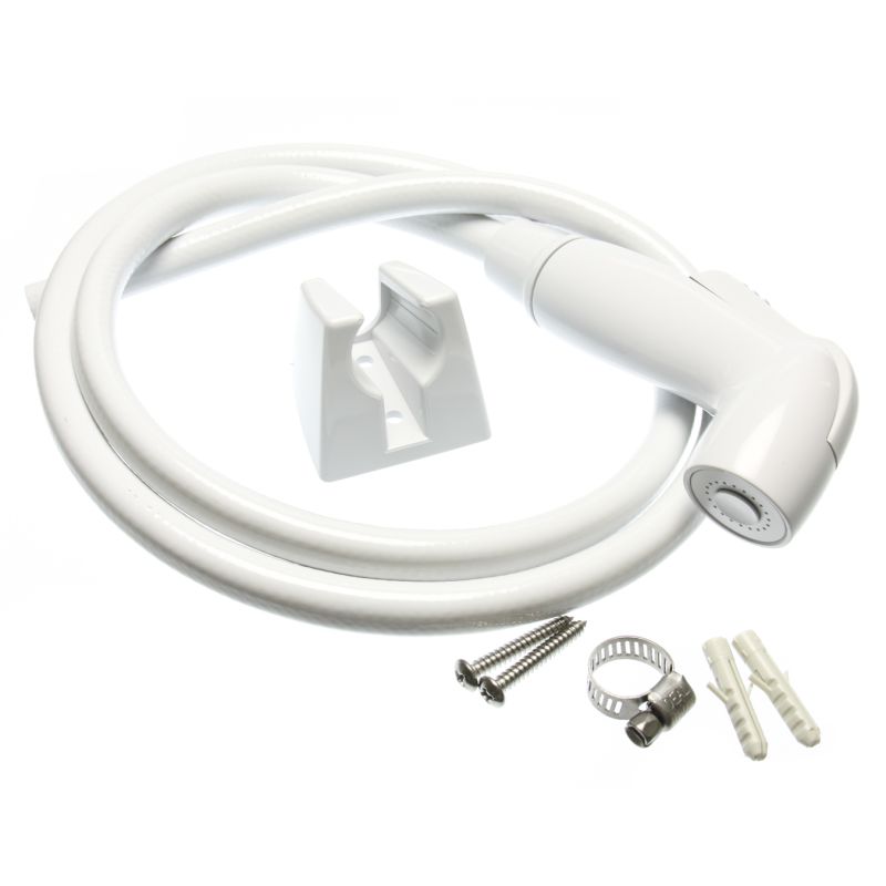 Dometic Sealand Toilet White Hand Sprayer - 385311124