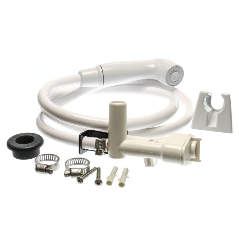 Dometic Sealand Traveler Toilets Vacuum Breaker with Spray Kit - 385319054
