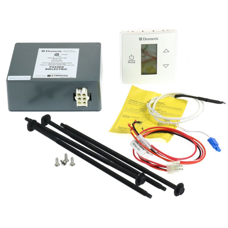 Dometic Single Zone Cool/Furnace Control Board and LCD Thermostat