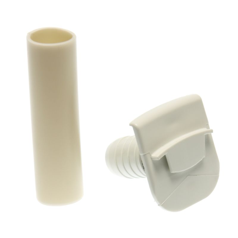Dometic Toilet White Flush Spray Nozzle - 385311932