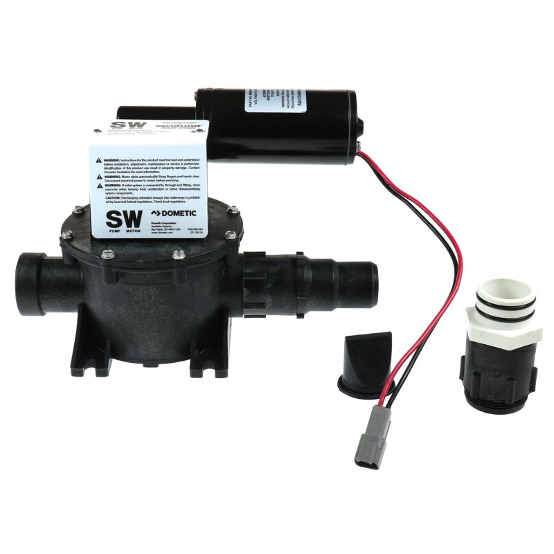 Dometic Vacuflush 12VDC LPVG-W-PUMP 385311595 Assembly - 385311595