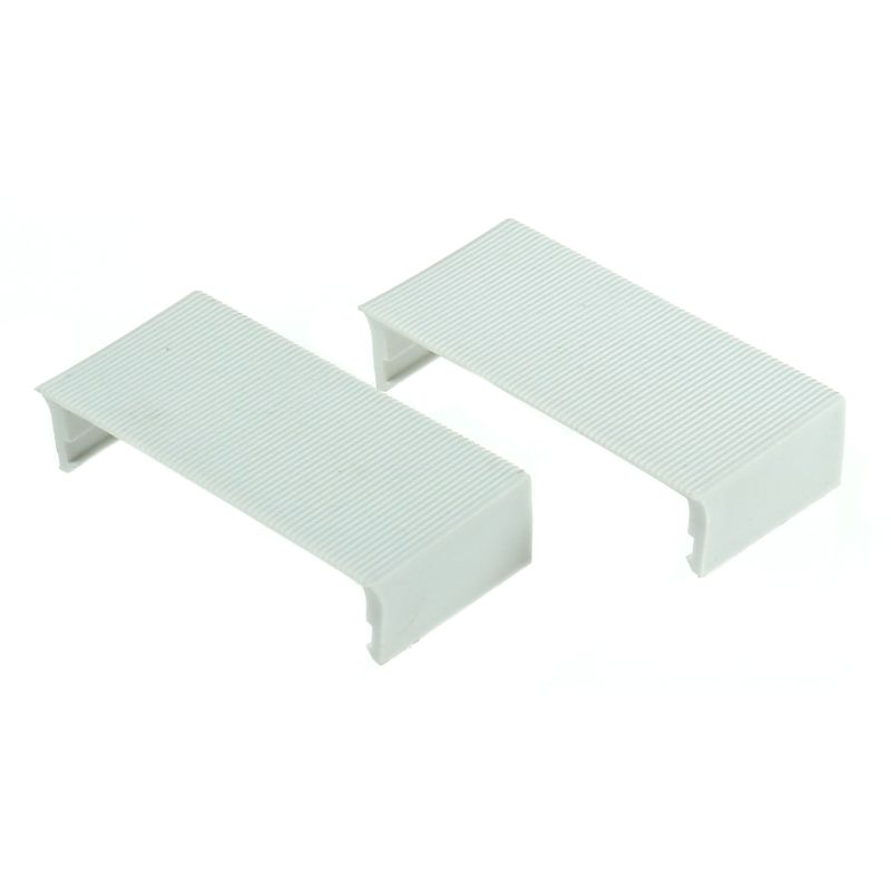 Dometic WeatherPro Awning Polar White Fascia Screw Cover Kit - 3313265.000B