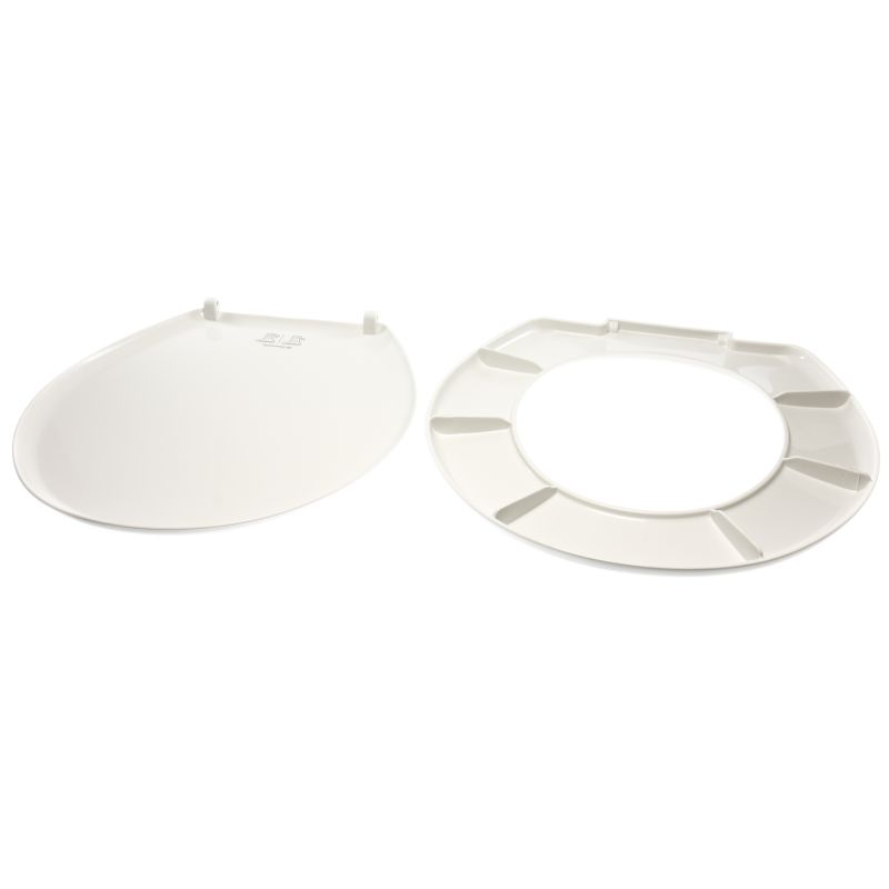 Dometic White 300 Replacement Seat and Cover Repair Kit - 385311930