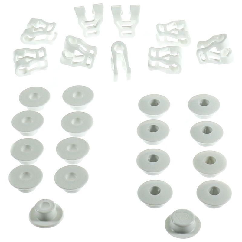 Dometic Wire Shelf Hardware Combo Kit - 3316450.9019