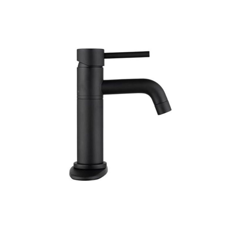 Dura Faucet Matte Black Single Handle Lavatory Faucet - DF-NML800-MB