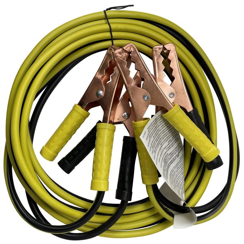 East Penn Deka 8 Gauge x 12 FT Booster Jumper Cable Kit - 00168