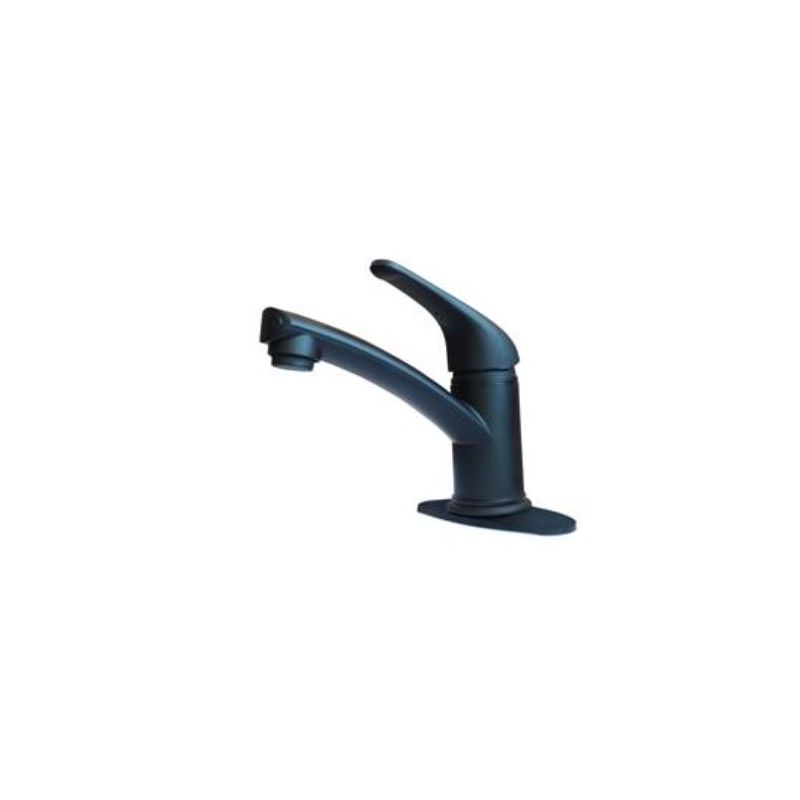 Empire Brass 4 Deck Black Matte Lavatory Faucet - SL70LVRBMT-E
