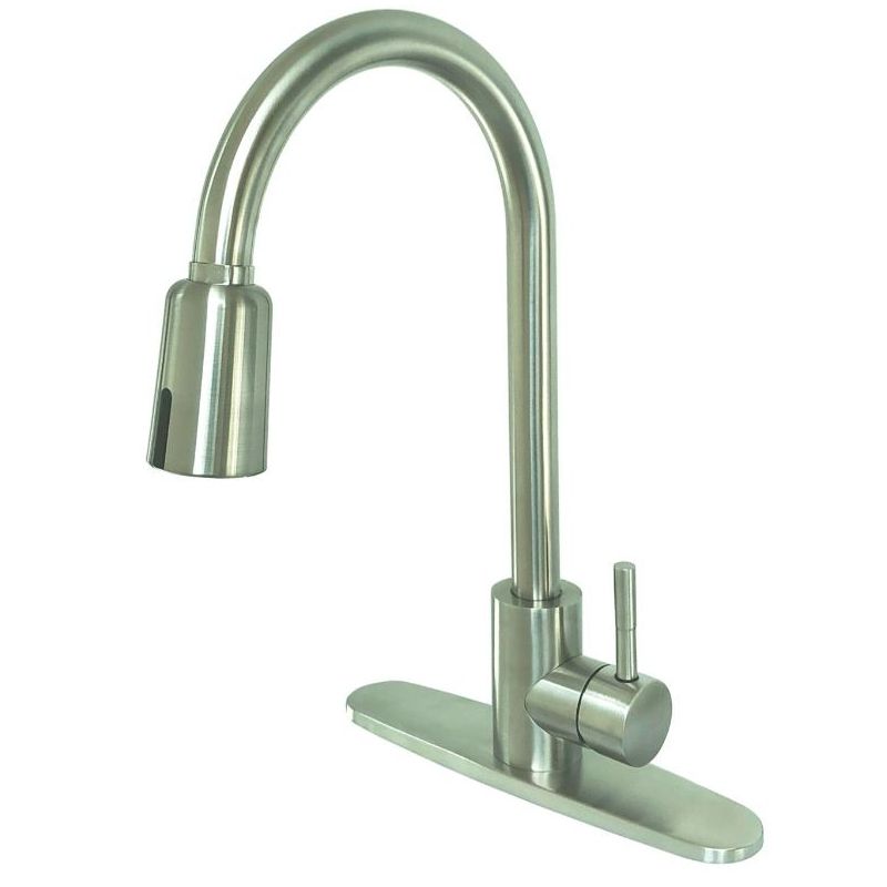 Empire Brass High Arc Kitchen Stainless Steel Faucet - SLT4900TLN-A