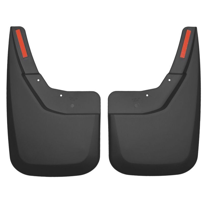 Husky Custom Mud Flaps Fits 2014 to 2017 Chevrolet 1500, 2500, & 3500 Trucks - 5