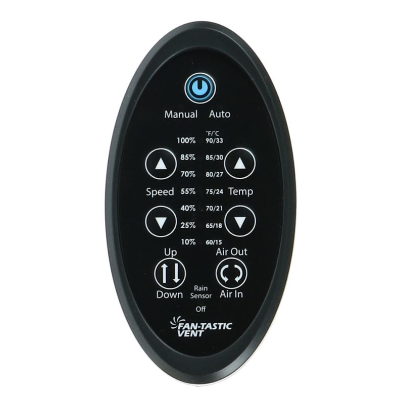 Fan-Tastic Vent Wireless Remote Control Kit - 9068-09