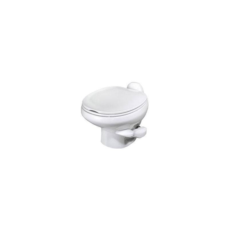 Thetford Aqua Magic Style II White Low Profile with Water Saver Toilet - 42061