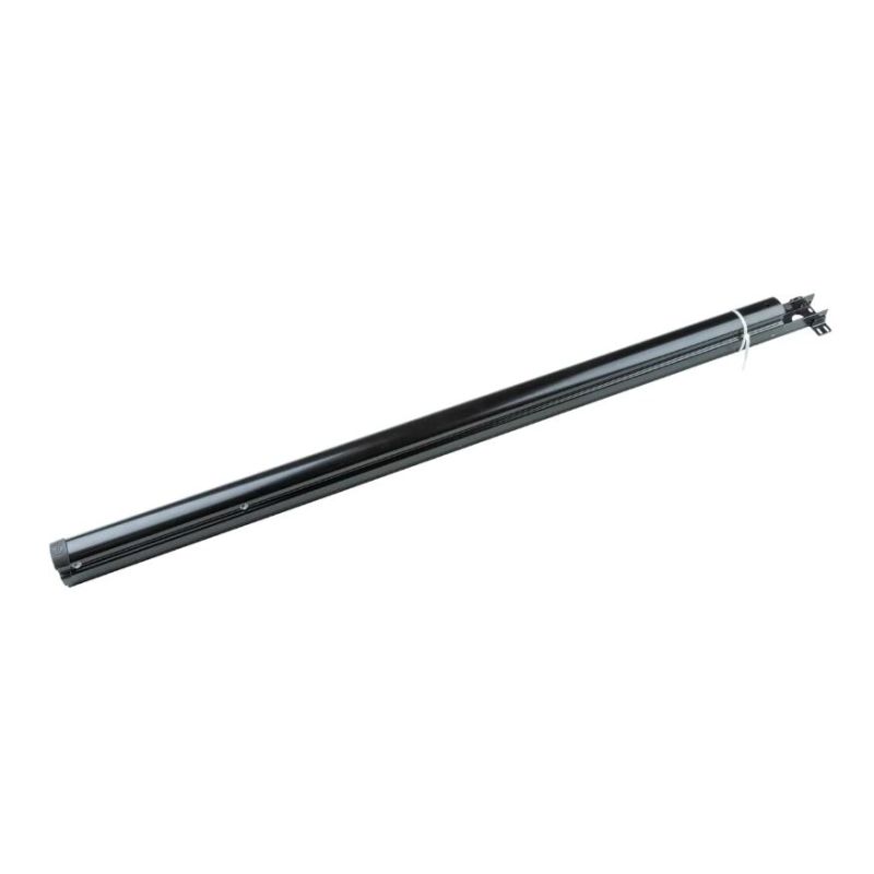 Lippert Black Flat Awning Support Arm Assembly without Wire Cover - 294753