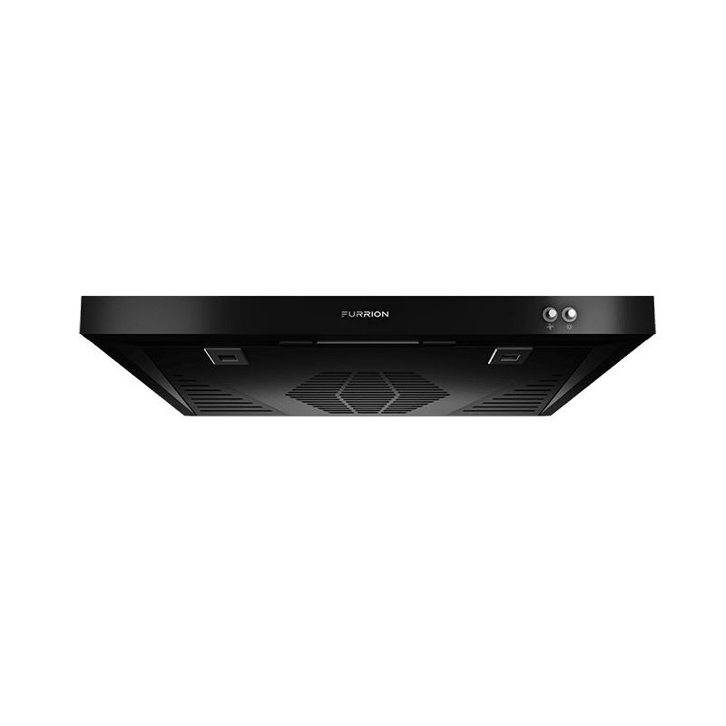Furrion 24 Black 12 Volt Ducted Range Hood - 2021123573