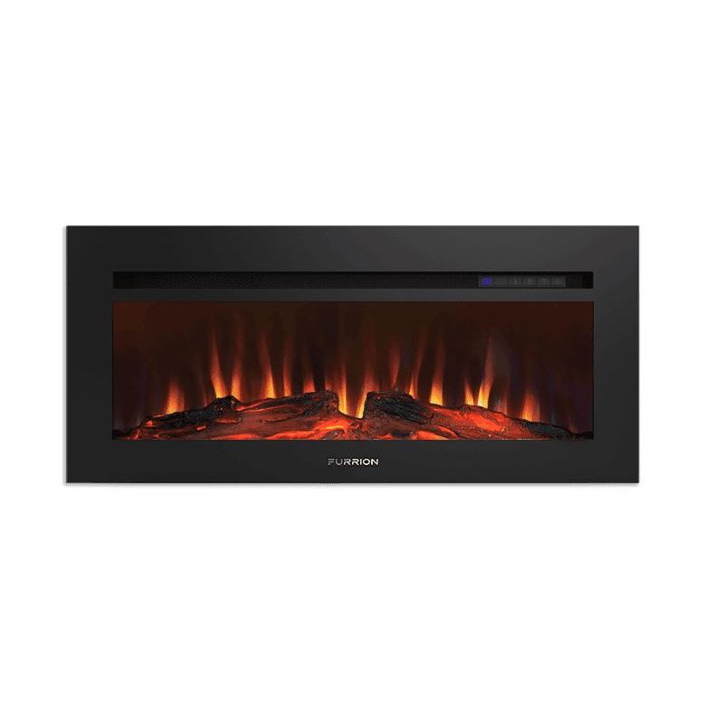 Furrion 40 Inch Electric Fireplace Insert with Simulated Logs ...