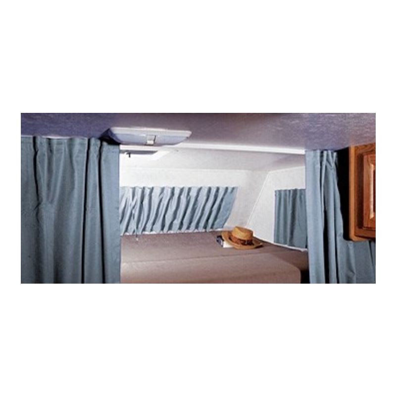 Gary Manufacturing Custom Ceiling Mount Privacy Curtains