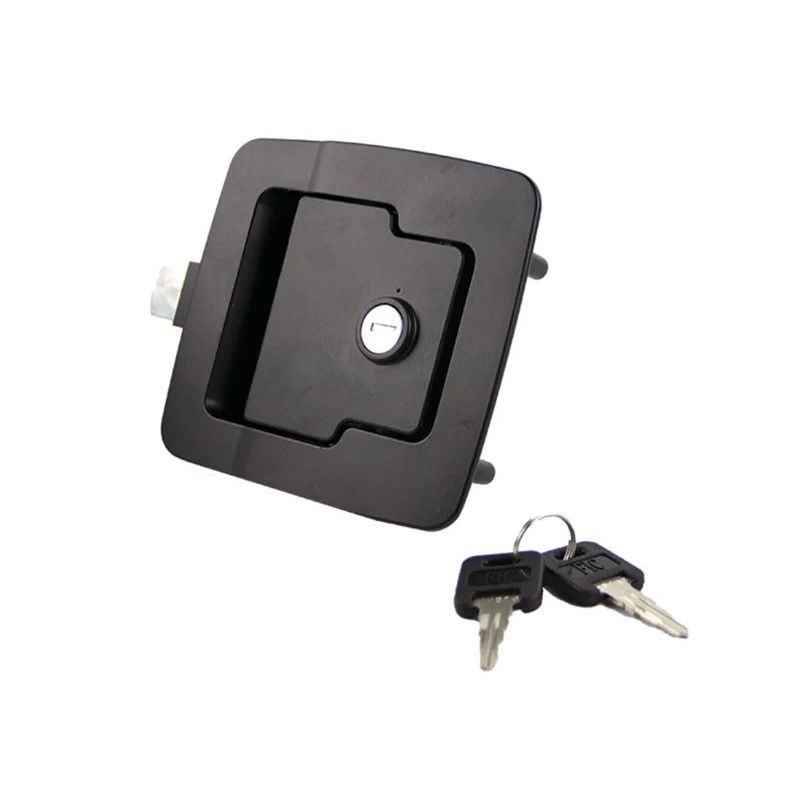 Lippert Black Baggage Door Lock with Global Latch - 346693