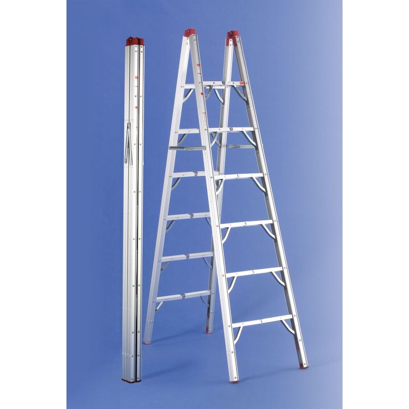 GPL 7 Compact Folding Ladder SLD D7