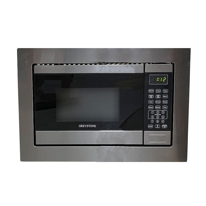 Greystone 0.9 Cubic Ft Stainless Steel Microwave Oven - 107848