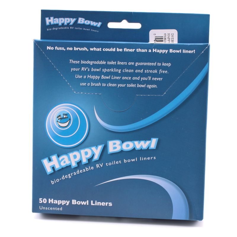 Happy Bowl Toilet Bowl Liners - HB-1212