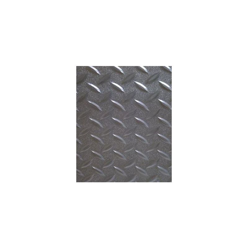 Patrick Industries RV Black Diamond Plate Style Textured Flooring - TPO0342P