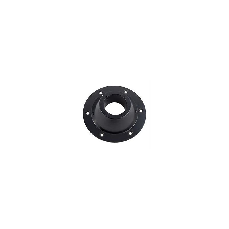 AP Products Black Surface Mount Table Leg Base - 013-1119B