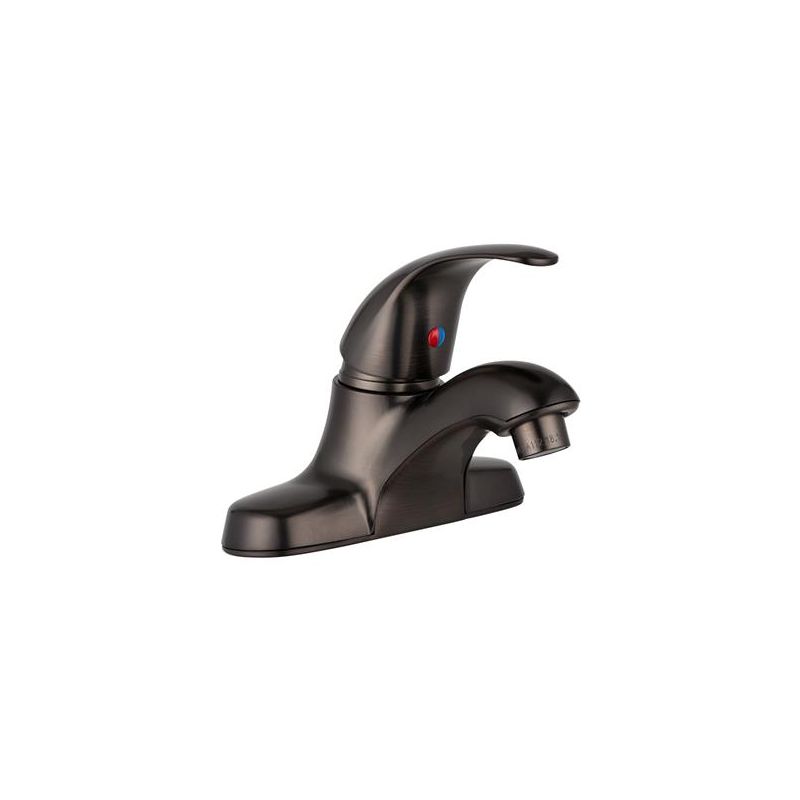 Dura Faucet Heavy Duty Bronze Single Lever RV Lavatory Faucet - DF-NML210-VB