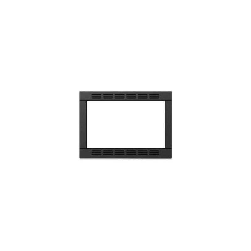Contoure Black Microwave Trim Kit for RV-185B-CON - RV-TRIM-8B