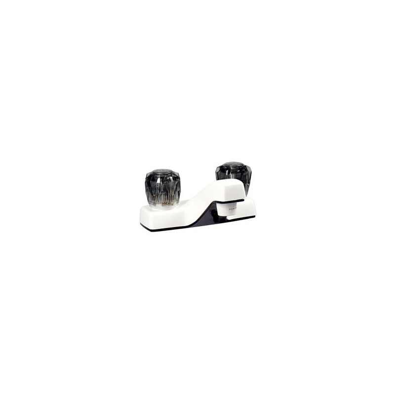 Phoenix 4 Lavatory White Faucet - PF212204