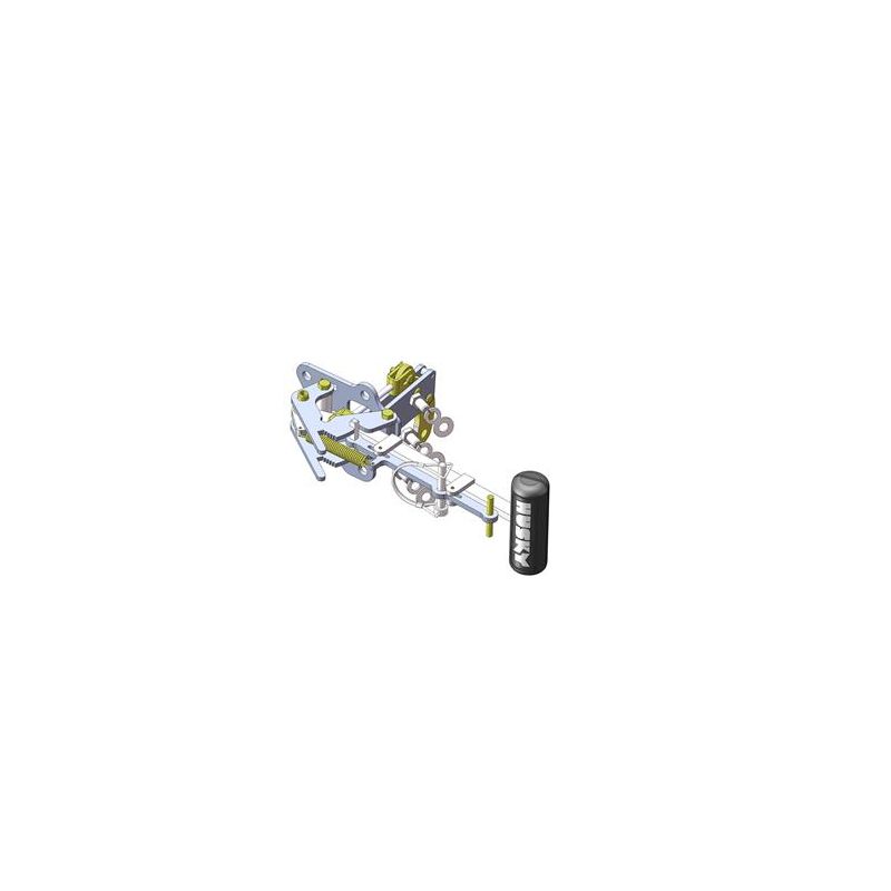 Husky Replacement Slider Pull Handle for 26,000 5th Wheel Hitch - 32044