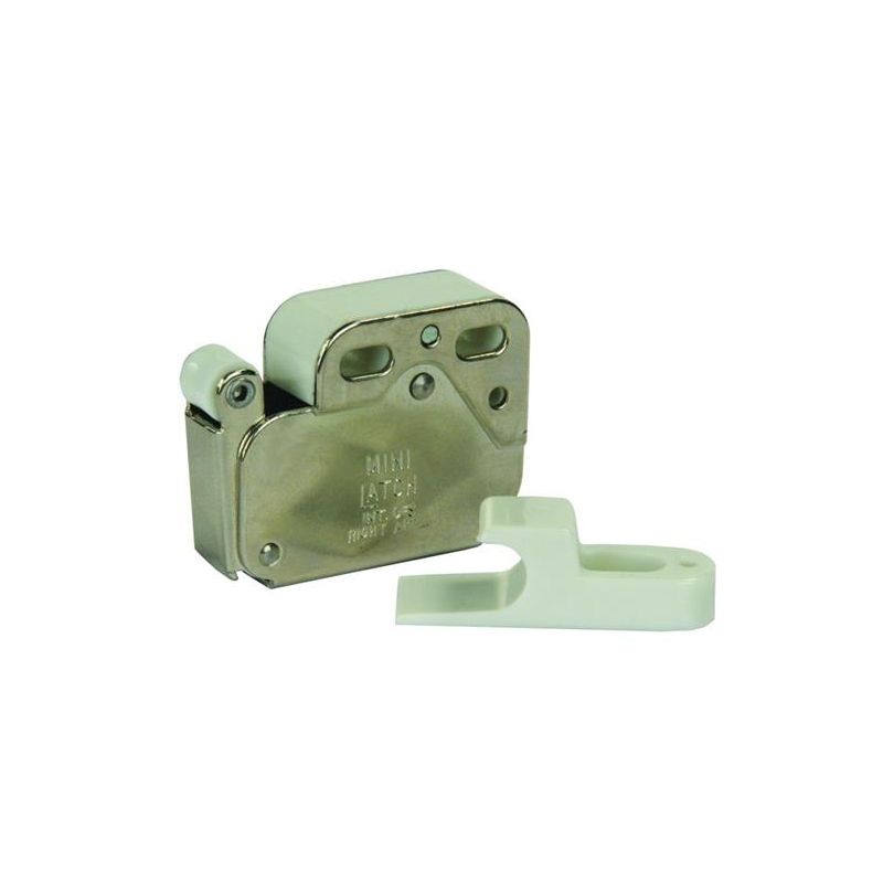 JR Products Push-To-Open Cabinet Latch - 70455