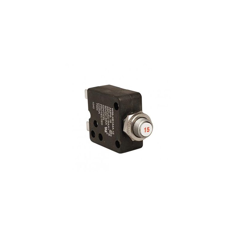 Atwood Dometic 15 Amp Pop Up Circuit Breaker - 33782