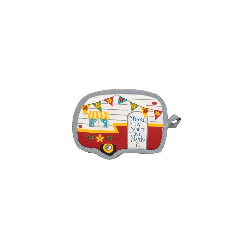 Kay Dee Designs Happy Camper Cooking Mitt - R4252