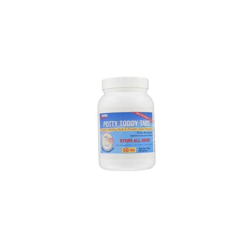 Valterra Potty Toddy Tabs (Bottle) - Q5004