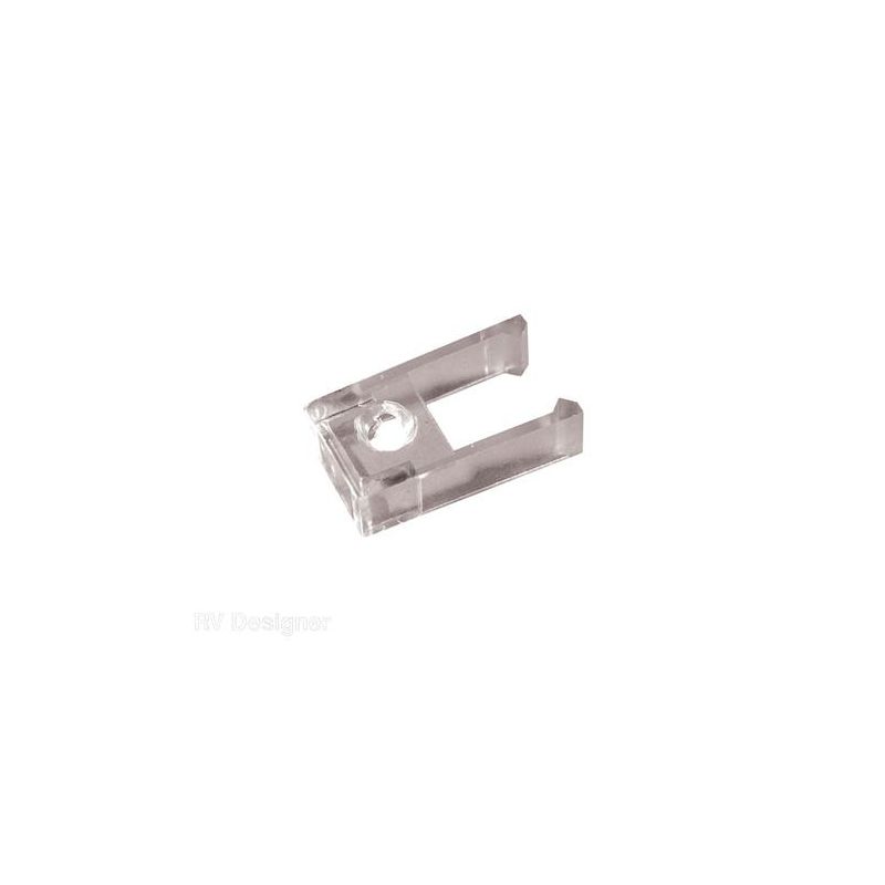 RV Designer Window Curtain Track End Stop - A135