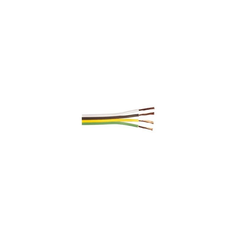 East Penn 16 Ga. 4 Conductor Bonded Parallel Wires (Sold Per Ft) - 02916