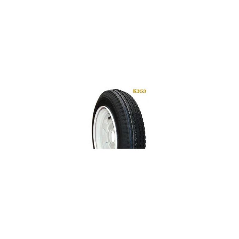 Americana Tire & Wheel Kendra ST 4.80 x 12 LRC Tire & 5 Hole Wheel Assembly - 30