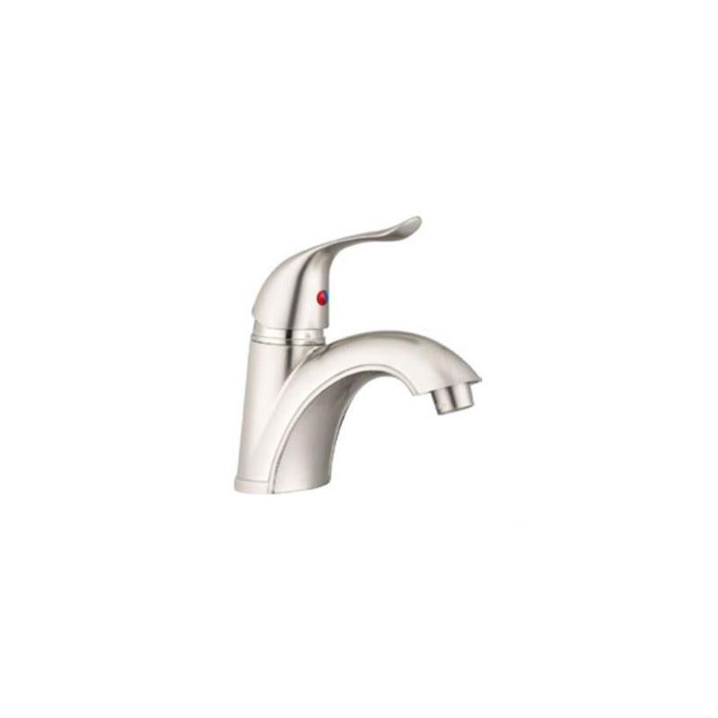 Dura Satin Nickel Lavatory Single Handle Faucet - DF-NML202-SN