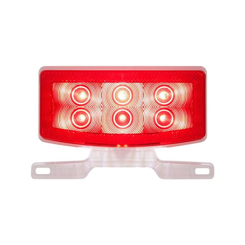 Optronics LED Oblong Arched Design Drivers Side Trailer Light - RVSTL21P