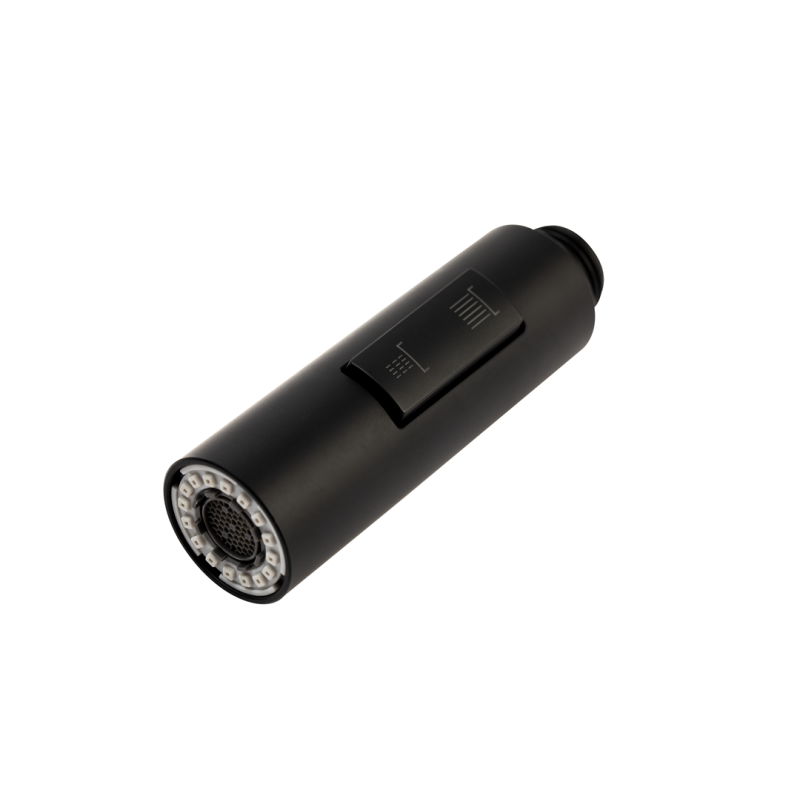 Dura Faucet Pull Down Matte Black Spray Head - DF-RK823-MB