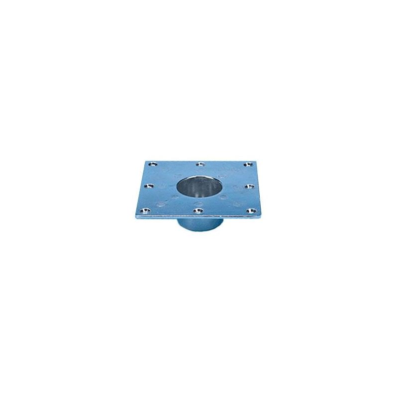 Faulkner Products Flush Mount Recessed Square Table Base - 48733