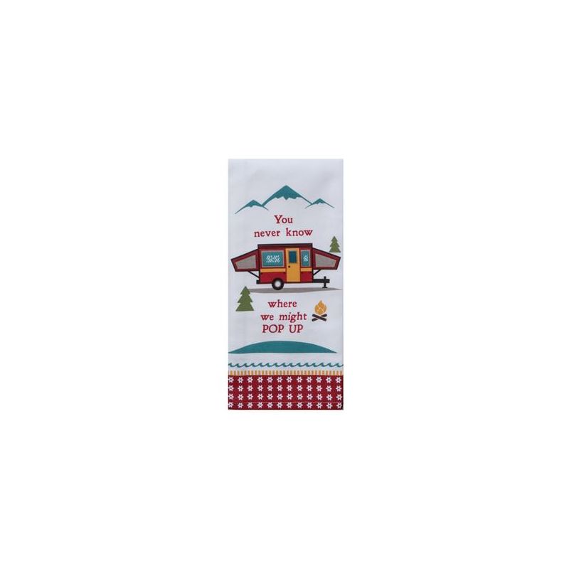 Kay Dee Designs Camp Towel 18 x 28 - S4147