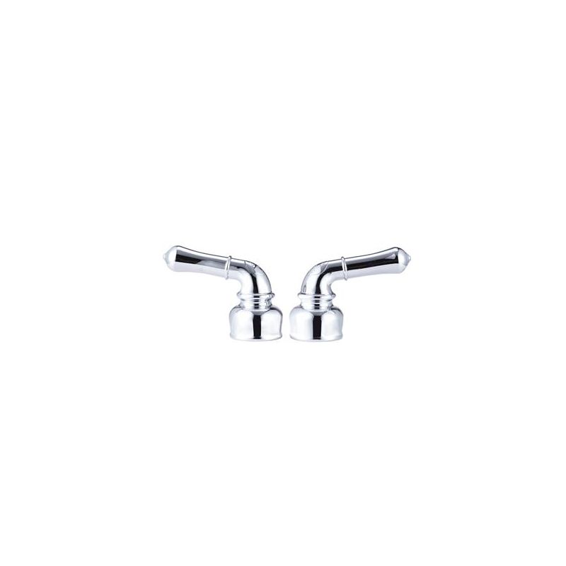 Dura Faucet Classical Chrome Replacement Handles - DF-RKC-CP