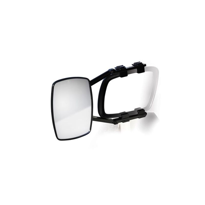 Camco Clamp On Single Towing Mirror - 25650