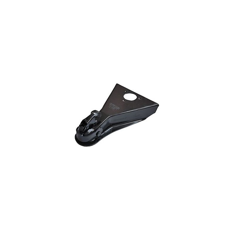 Husky 2 Ball 5K A-Frame Flat Lock Trailer Coupler - 87079