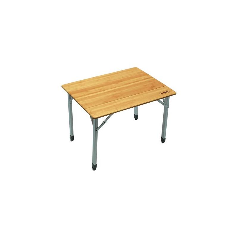 Camco Compact Bamboo Folding Table - 51895